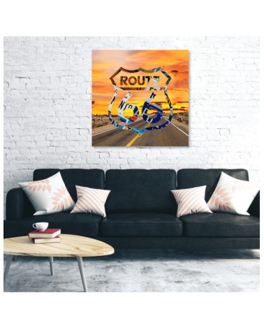 Bild auf Leinwand - Mit Untertiteln - Farbig | Feeby