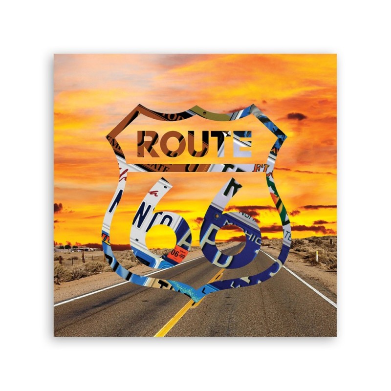 Bild auf Leinwand - Mit Untertiteln - Farbig | Feeby