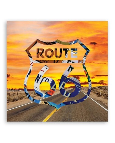 Bild auf Leinwand - Mit Untertiteln - Farbig | Feeby