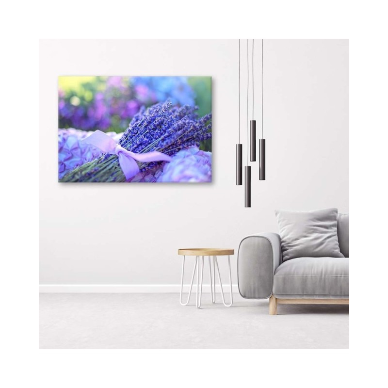 Leinwandbild - Lavendelblüte | Feeby