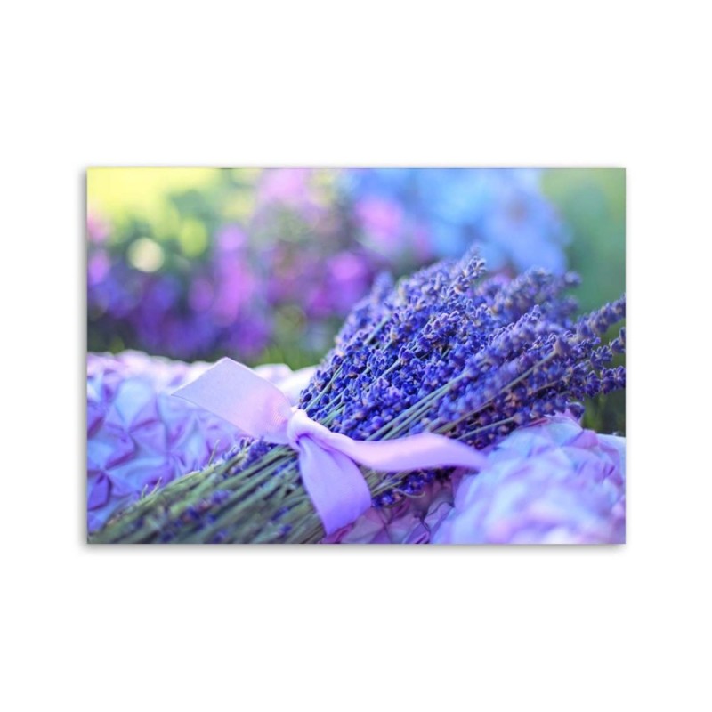 Leinwandbild - Lavendelblüte | Feeby