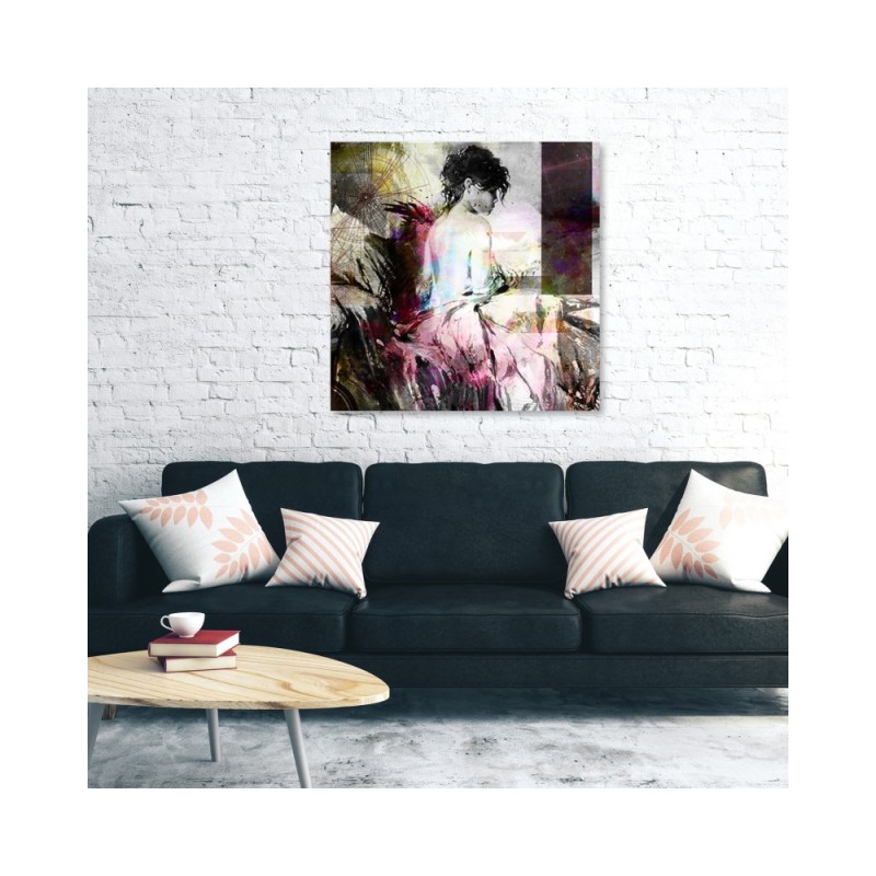 Leinwandbild - Menschen - Rosa | Feeby