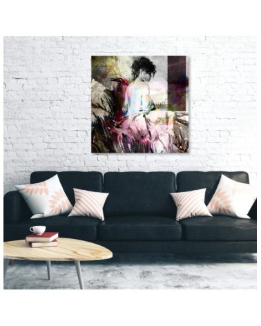 Leinwandbild - Menschen - Rosa | Feeby