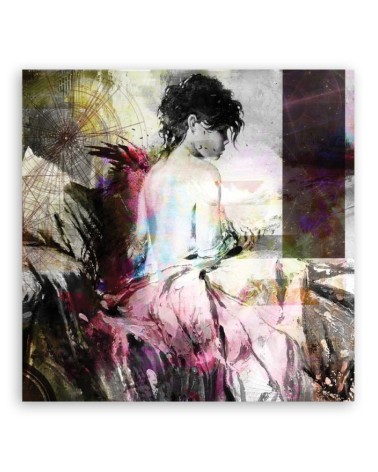 Leinwandbild - Menschen - Rosa | Feeby