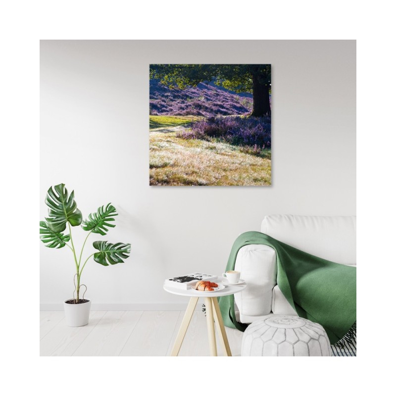 Bild auf Leinwand - Landschaften - Lila | Feeby