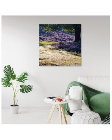 Bild auf Leinwand - Landschaften - Lila | Feeby