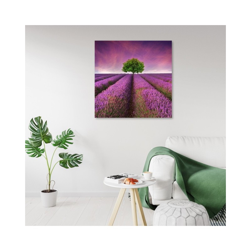 Leinwandbild - Landschaften - Lila | Feeby