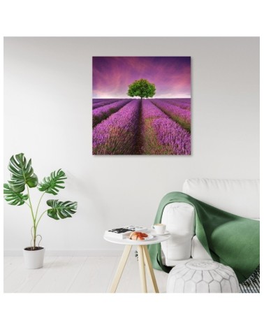 Leinwandbild - Landschaften - Lila | Feeby