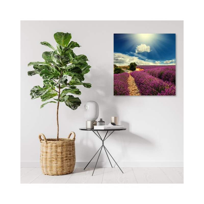 Leinwandbild - Landschaften - Lila | Feeby