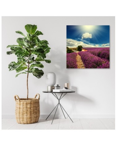 Leinwandbild - Landschaften - Lila | Feeby