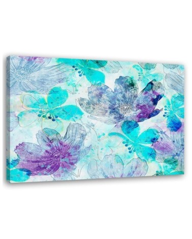 Flowers by Andrea Haase - Canvas prints for the living room | FEEBY
