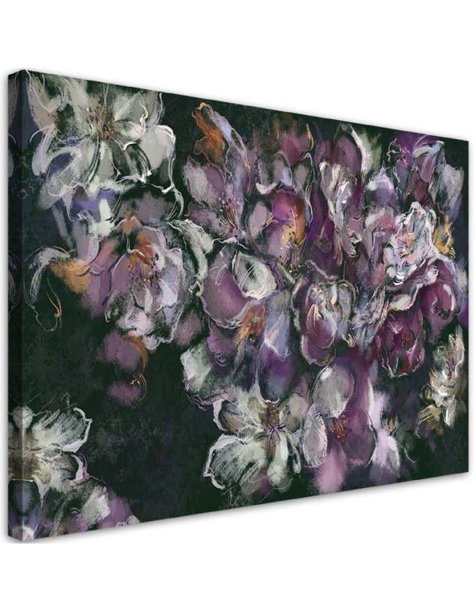 Modernes Wandbild - Iris Blume | Feeby