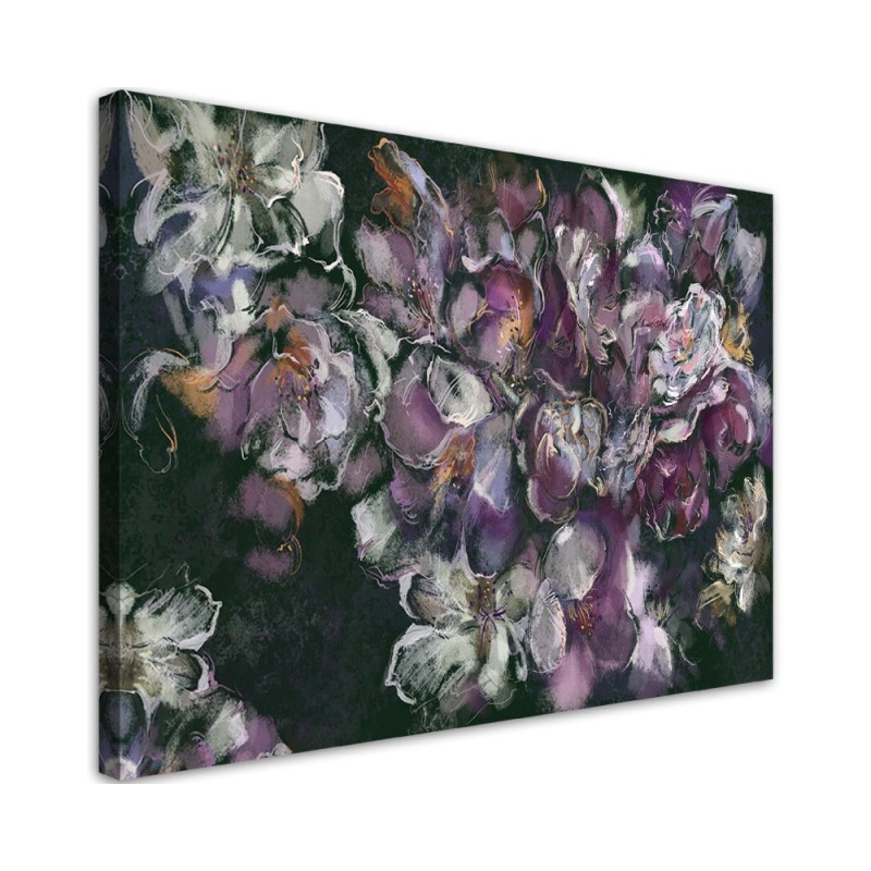 Modernes Wandbild - Iris Blume | Feeby