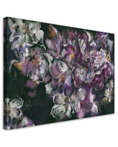 Iris flower - Printed Canvas prints | FEEBY