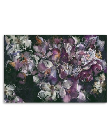 Modernes Wandbild - Iris Blume | Feeby