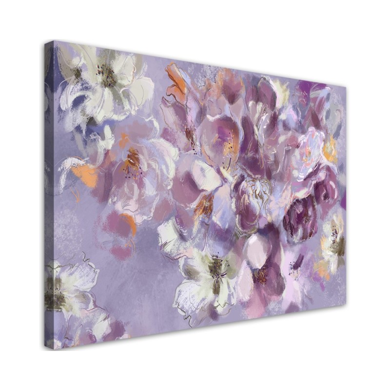 Leinwanddruck - Iris Blume | Feeby