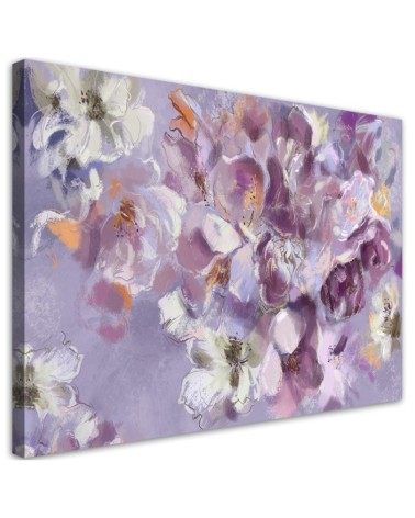 Iris flower - Printed Canvas prints | FEEBY
