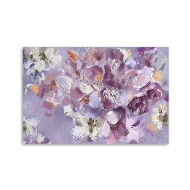 Leinwanddruck - Iris Blume | Feeby