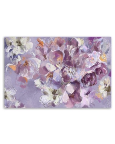 Leinwanddruck - Iris Blume | Feeby