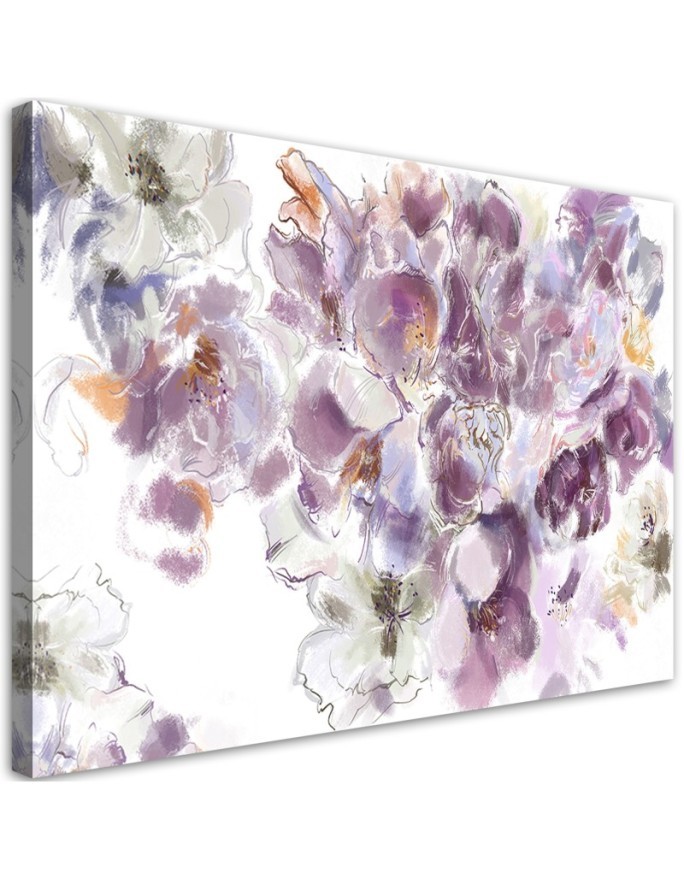 Leinwandbild - Iris Blume | Feeby