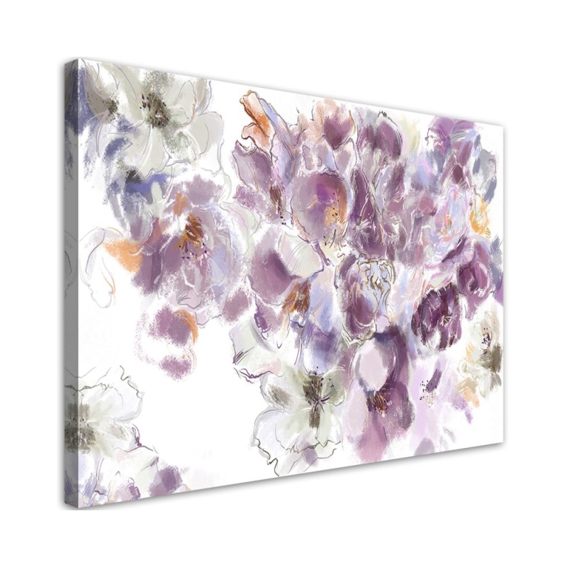 Leinwandbild - Iris Blume | Feeby