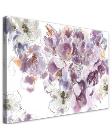Iris flower - Wall art painting for the bedroom | FEEBY