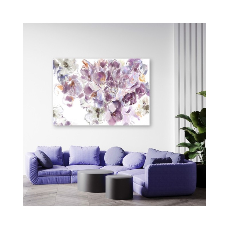 Leinwandbild - Iris Blume | Feeby