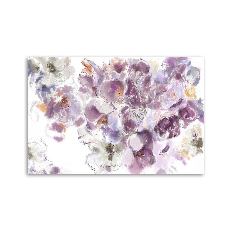 Leinwandbild - Iris Blume | Feeby