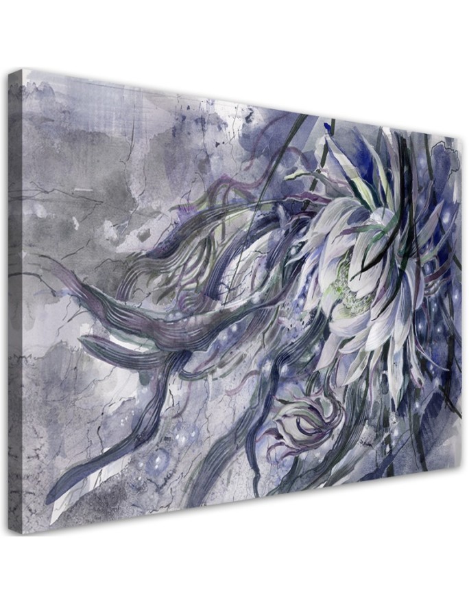 Kwiat lotosu natura - Obraz na ścianę canvas | FEEBY