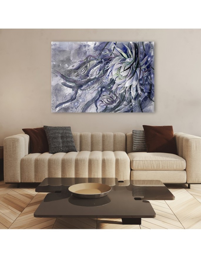 Kwiat lotosu natura - Obraz na ścianę canvas | FEEBY