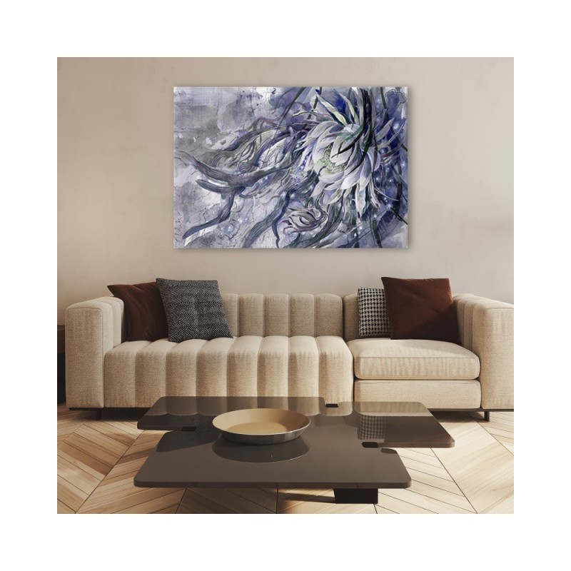 Leinwandbild - Blume der Königin der Nacht | Feeby