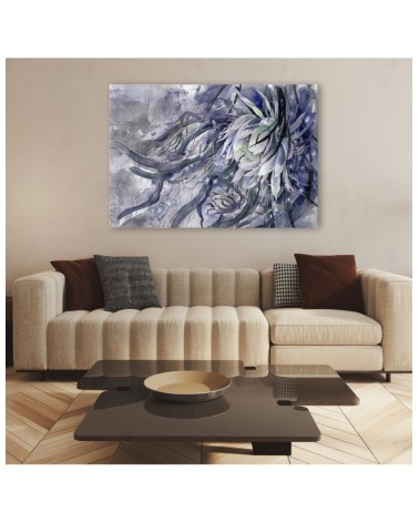 Leinwandbild - Blume der Königin der Nacht | Feeby