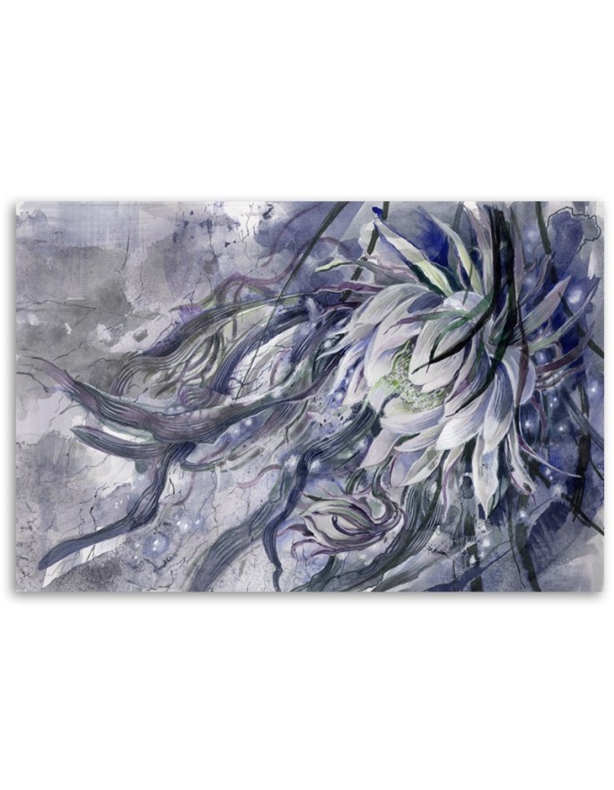 Kwiat lotosu natura - Obraz na ścianę canvas | FEEBY