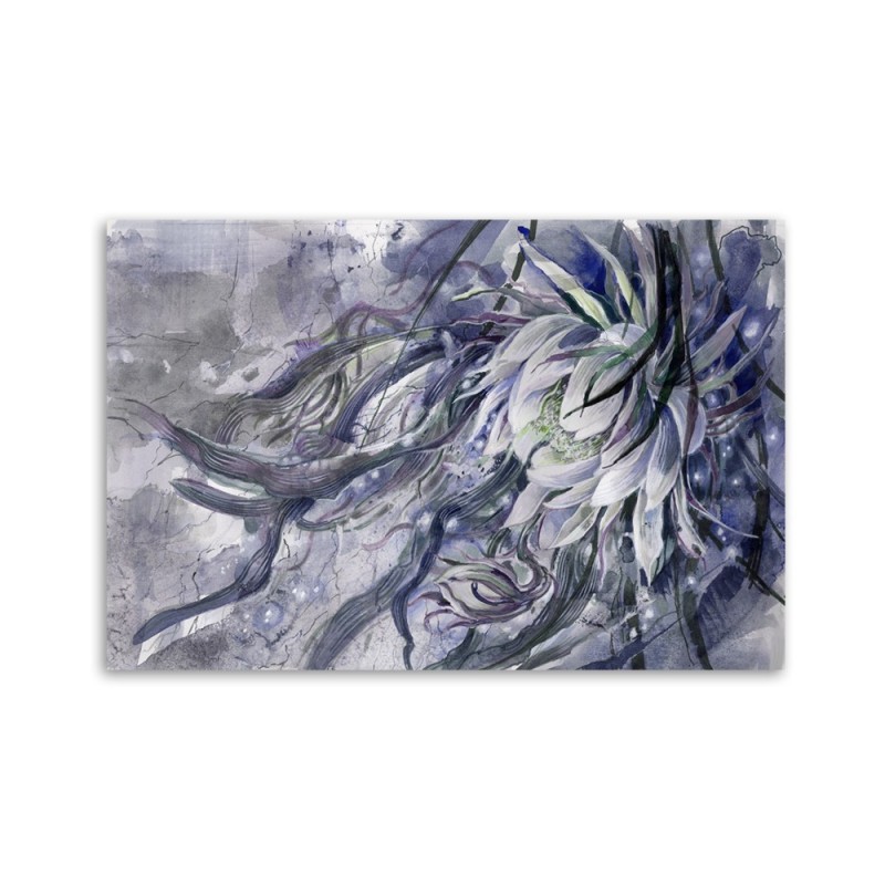 Leinwandbild - Blume der Königin der Nacht | Feeby