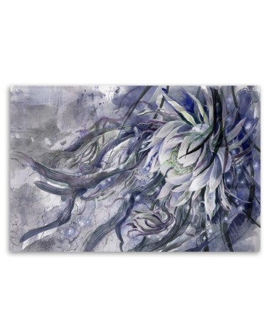 Leinwandbild - Blume der Königin der Nacht | Feeby