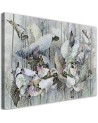 Kwiaty lotosu - Obraz na ścianę canvas | FEEBY