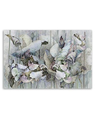 Leinwandbild - Saint Lotos Blumen | Feeby