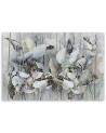Kwiaty lotosu - Obraz na ścianę canvas | FEEBY