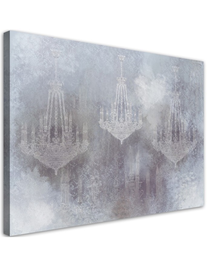 Leinwandbild - Kronleuchter | Feeby