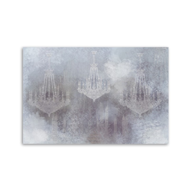 Leinwandbild - Kronleuchter | Feeby