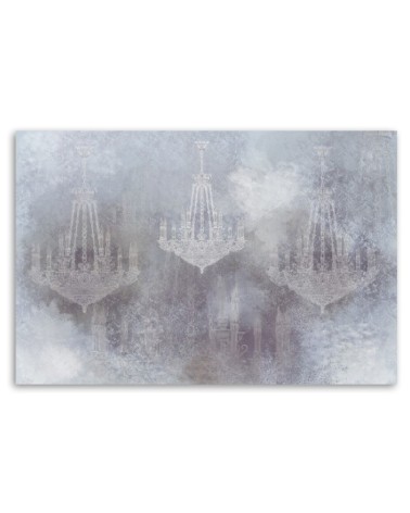 Leinwandbild - Kronleuchter | Feeby