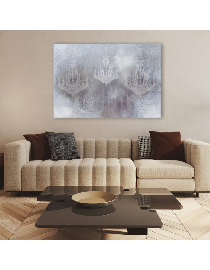 Żyrandole retro - Obraz na ścianę canvas | FEEBY