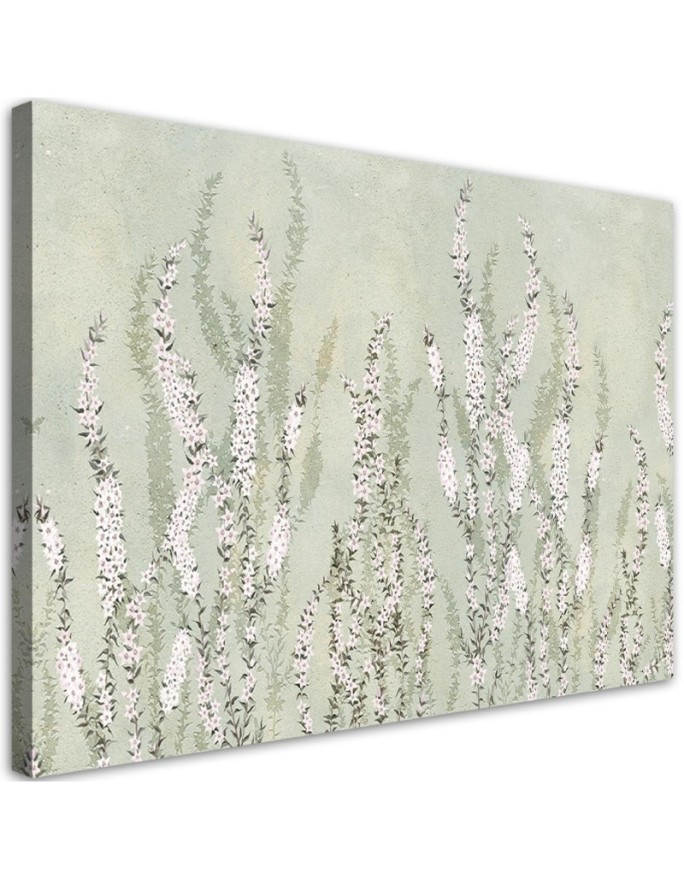 Leinwanddruck - Boho Blumen Pflanzen | Feeby