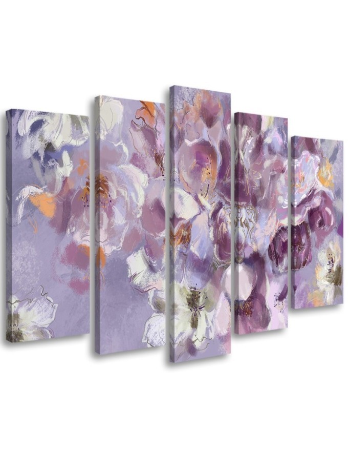 Leinwandbild - Iris Blume | Feeby