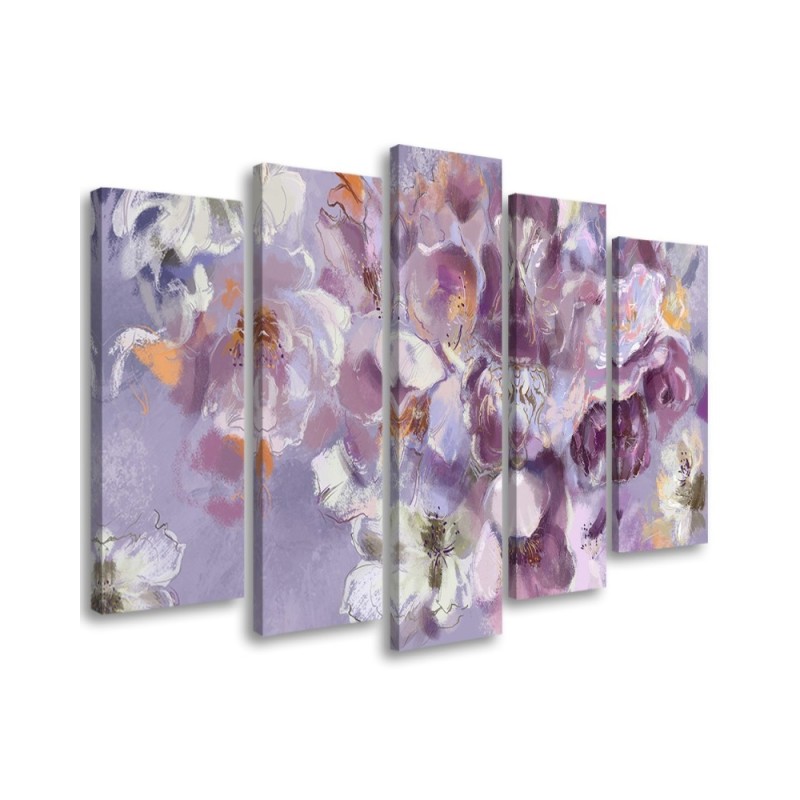 Leinwandbild - Iris Blume | Feeby