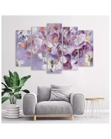 Leinwandbild - Iris Blume | Feeby