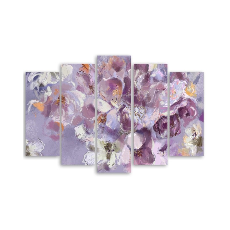 Leinwandbild - Iris Blume | Feeby