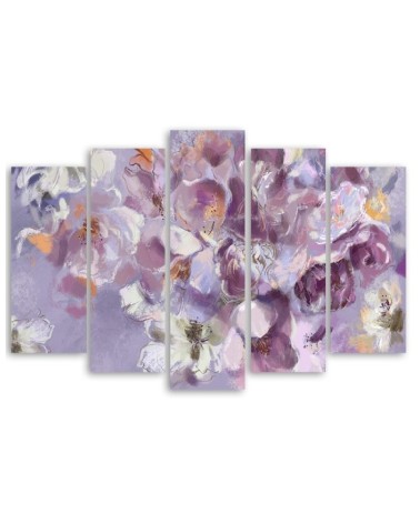 Leinwandbild - Iris Blume | Feeby