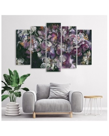 Leinwandbild - Iris Blume | Feeby