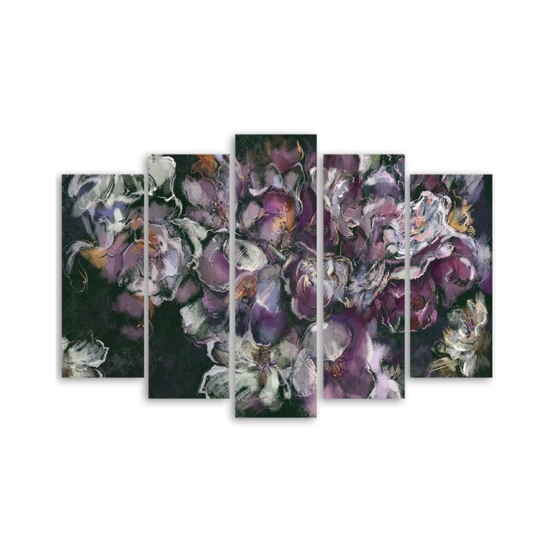 Leinwandbild - Iris Blume | Feeby